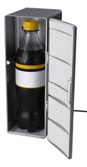 GadgetMonster GDM-1004 Mini USB jääkaappi, harmaa hinta ja tiedot | Kylmälaukut ja termokassit | hobbyhall.fi