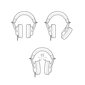 Audio Technica ATH-M20X hinta ja tiedot | Kuulokkeet | hobbyhall.fi