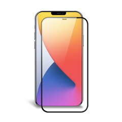 LCD-suojalasi MyScreen Diamond Edge Full Glue Apple iPhone 12 Pro musta hinta ja tiedot | Näytönsuojakalvot ja -lasit | hobbyhall.fi