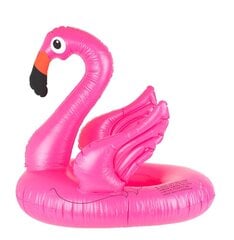 Ilmatäytteinen lautta RoGer Flamingo, vaaleanpunainen hinta ja tiedot | Puhallettavat vesilelut ja uima-asusteet | hobbyhall.fi