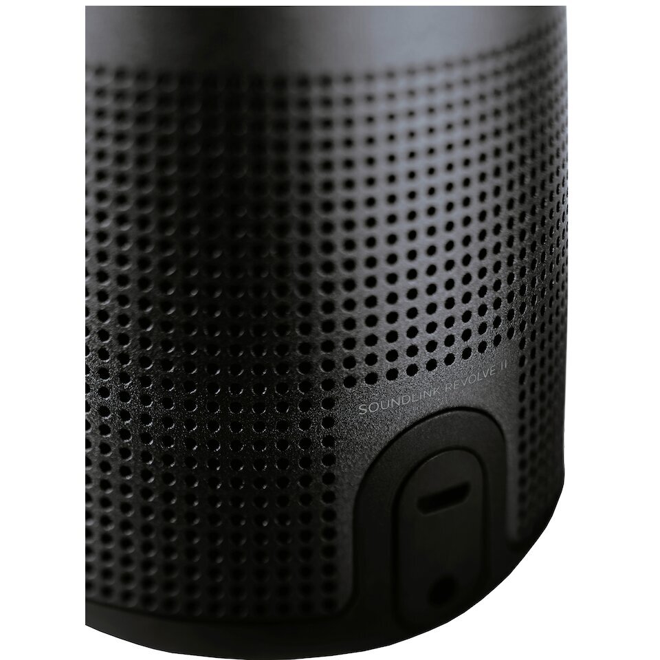 Bose SoundLink Revolve II Black 858365-2110 hinta ja tiedot | Kaiuttimet | hobbyhall.fi