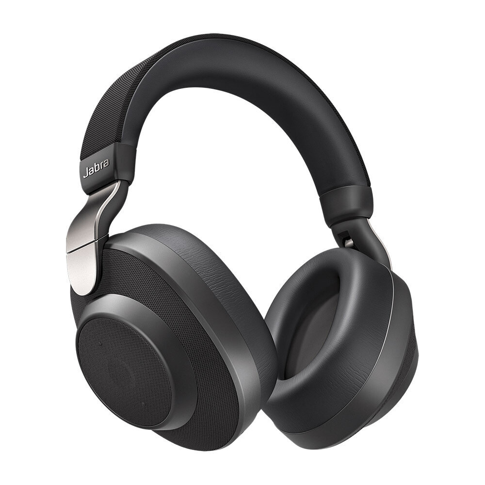 Jabra Elite 85h langattomat around-ear-kuulokkeet Titanium Black : 100-99030000-60 hinta ja tiedot | Kuulokkeet | hobbyhall.fi