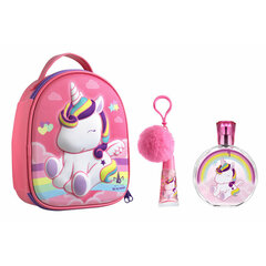 Setti Air-Val Eau My Unicorn: Tuoksu EDt, 100 ml + huulikiilto + reppu hinta ja tiedot | Lasten hajusteet | hobbyhall.fi