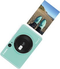 Canon Zoemini C, mintunvihreä + 10 valokuva-arkkia hinta ja tiedot | Pikakamerat | hobbyhall.fi