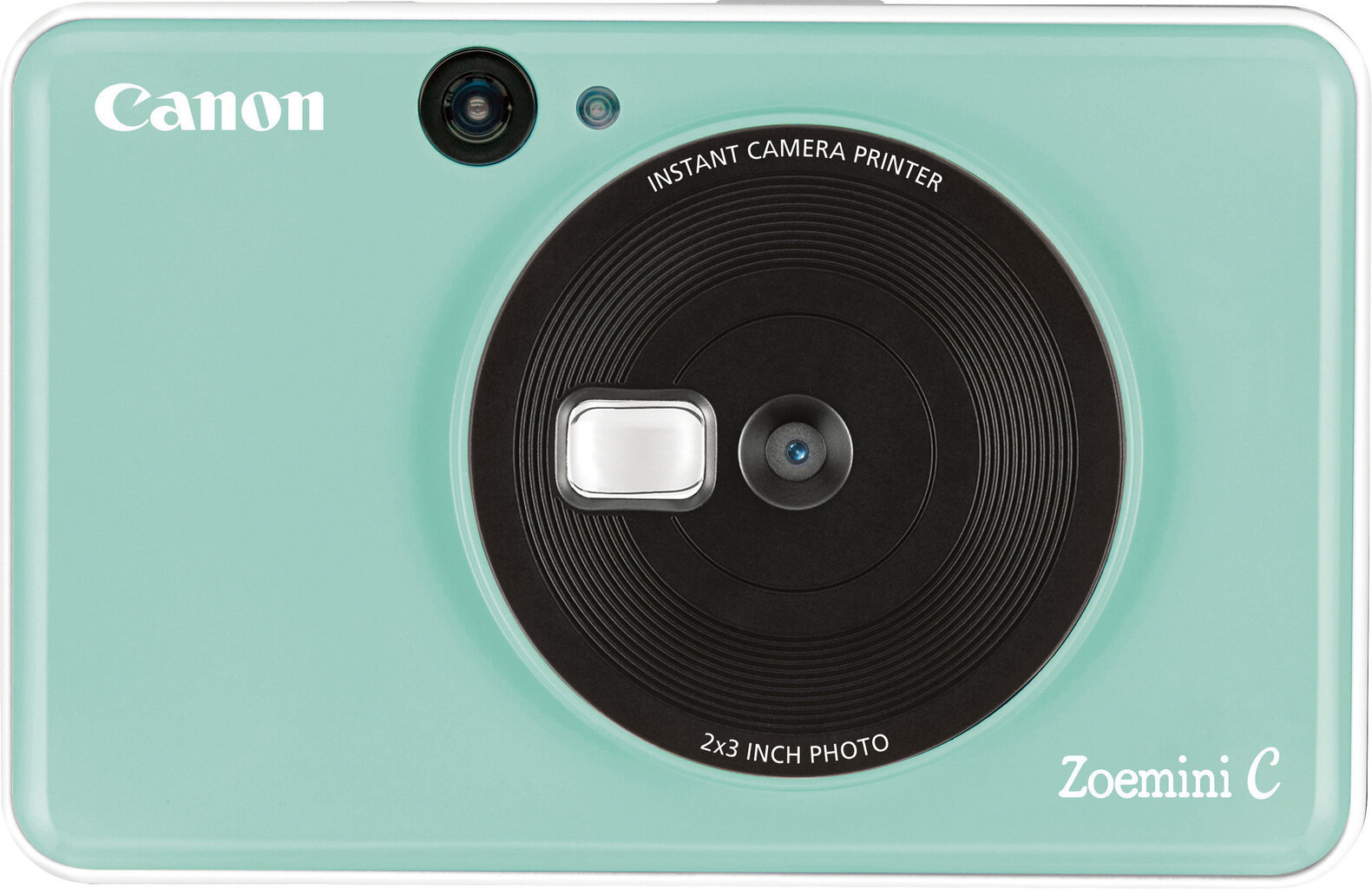 Canon Zoemini C (Mint Green) + 10 photo sheets hinta ja tiedot | Pikakamerat | hobbyhall.fi