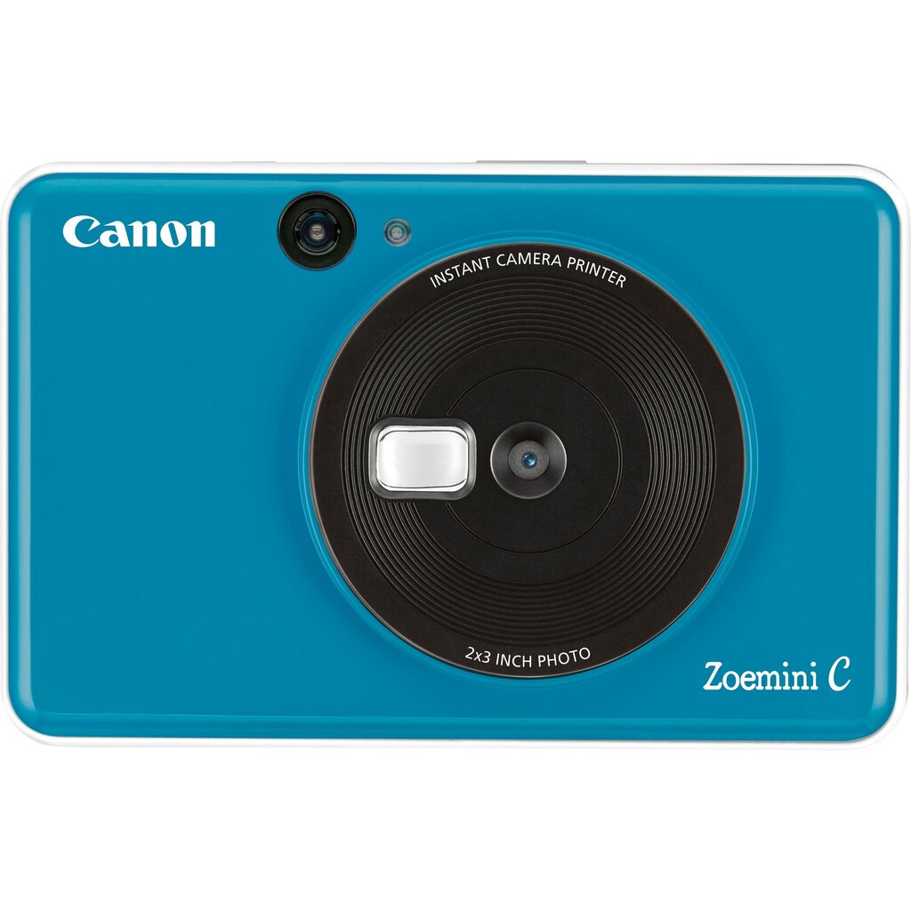 Canon Zoemini C (Seaside Blue) hinta ja tiedot | Pikakamerat | hobbyhall.fi