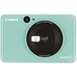 Canon Zoemini C (Mint Green) + 20 Canon Zink photo sheets hinta ja tiedot | Pikakamerat | hobbyhall.fi