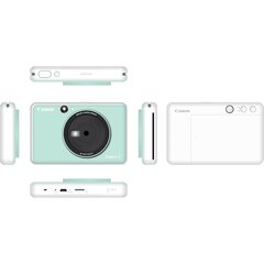 Canon Zoemini C (Inspic C/IVY CLIQ) -pikakameratulostin (mintunvihreä) hinta ja tiedot | Pikakamerat | hobbyhall.fi