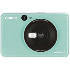 Canon Zoemini C (Inspic C/IVY CLIQ) -pikakameratulostin (mintunvihreä) hinta ja tiedot | Pikakamerat | hobbyhall.fi