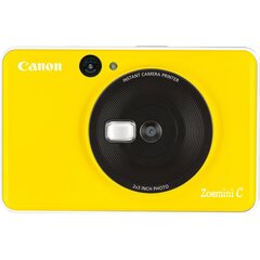 Canon Zoemini C (Bumble Bee Yellow) + 20 Canon Zink photo sheets hinta ja tiedot | Pikakamerat | hobbyhall.fi
