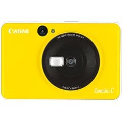 Canon Zoemini C (Inspic C/IVY CLIQ) Pikakamera (Bumble Bee Yellow) hinta ja tiedot | Pikakamerat | hobbyhall.fi