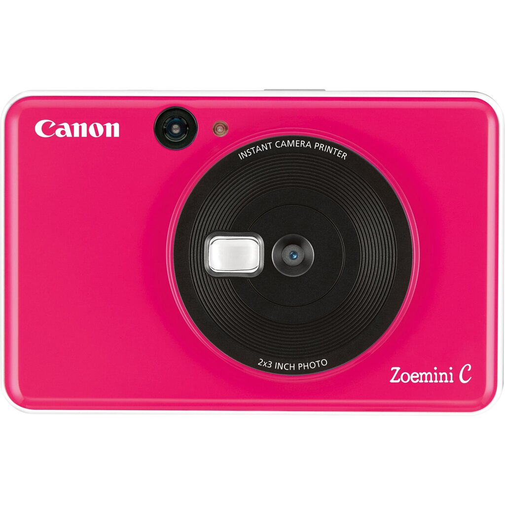 Canon Zoemini C (Bubble Gum Pink) hinta ja tiedot | Pikakamerat | hobbyhall.fi