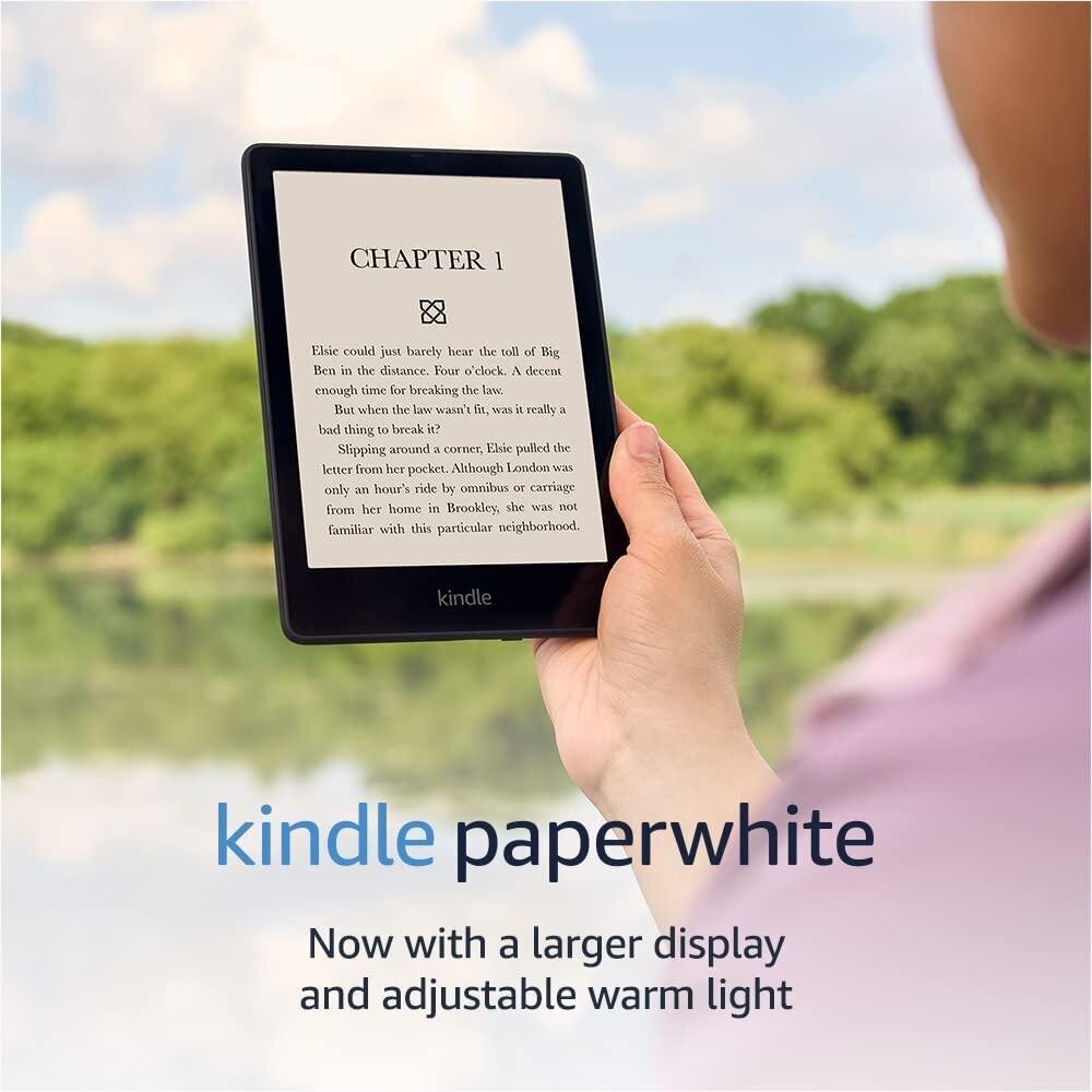 Amazon Kindle Paperwhite 6.8" E Ink 16GB AMZ-B09TMN58KL hinta ja tiedot | E-kirjojen lukulaitteet | hobbyhall.fi