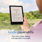 Amazon Kindle Paperwhite 6.8" E Ink 16GB AMZ-B09TMN58KL hinta ja tiedot | E-kirjojen lukulaitteet | hobbyhall.fi