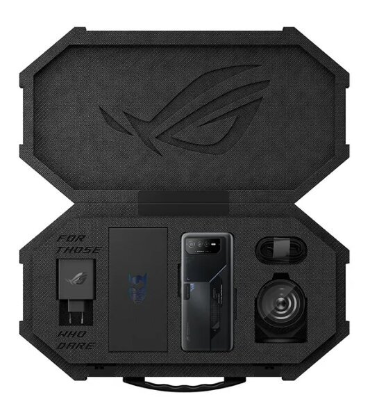 Asus ROG Phone 6 Batman Edition 12/256GB 5G Dual SIM Night Black 90AI00D6-M00110 hinta ja tiedot | Matkapuhelimet | hobbyhall.fi