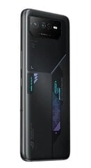 Asus ROG Phone 6 Batman Edition 12/256GB 5G Dual SIM Night Black 90AI00D6-M00110 hinta ja tiedot | Matkapuhelimet | hobbyhall.fi