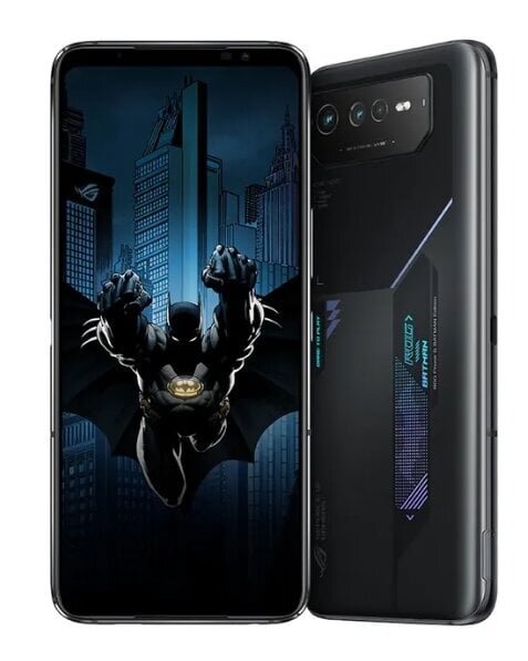 Asus ROG Phone 6 Batman Edition 12/256GB 5G Dual SIM Night Black 90AI00D6-M00110 hinta ja tiedot | Matkapuhelimet | hobbyhall.fi