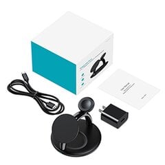 Choetech T587-F, iPhone 12/13/14, AirPods Pro, Apple Watch Musta hinta ja tiedot | Choetech Puhelimet, älylaitteet ja kamerat | hobbyhall.fi