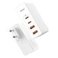 Baseus GaN2 Pro, 100 W USB / USB Type C Quick Charge 4+ Power Delivery valkoinen (CCGAN2P-L02) hinta ja tiedot | Puhelimen laturit | hobbyhall.fi