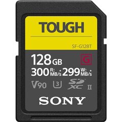 Sony Tough UHS-II 128 GB, SDXC, Flash-muistiluokka 10 hinta ja tiedot | Sony Matkapuhelimet ja tarvikkeet | hobbyhall.fi