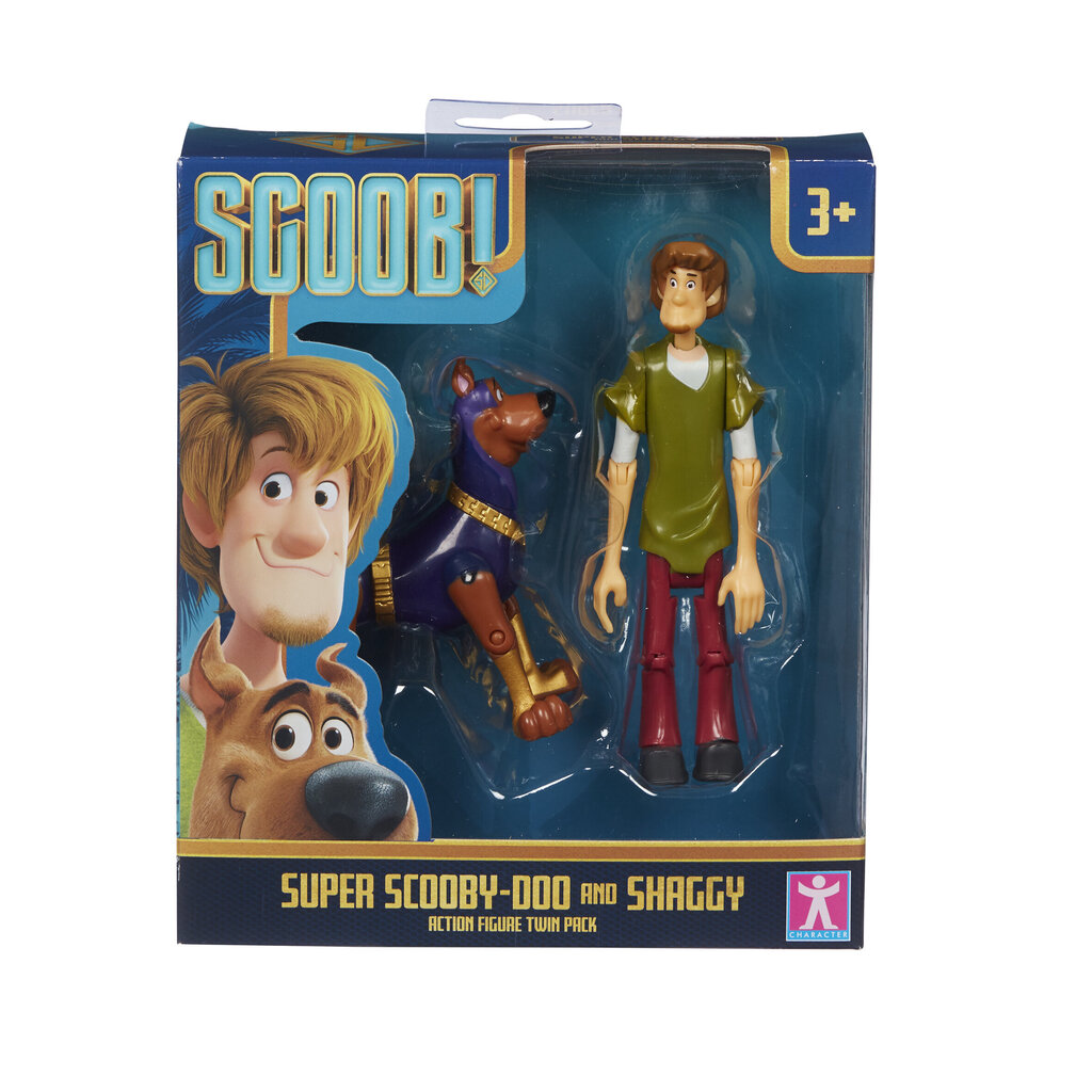 Scooby Doo hahmot 2 kpl hinta ja tiedot | Poikien lelut | hobbyhall.fi