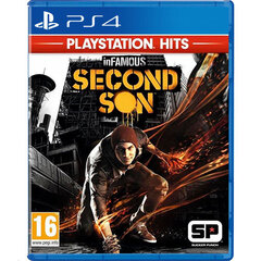 Infamous: Second Son PS4 hinta ja tiedot | Tietokone- ja konsolipelit | hobbyhall.fi