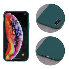 OEM Silicon Case iPhone 11, vihreä hinta ja tiedot | Puhelimen kuoret ja kotelot | hobbyhall.fi