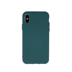 OEM Silicon Case iPhone 11, vihreä hinta ja tiedot | Puhelimen kuoret ja kotelot | hobbyhall.fi