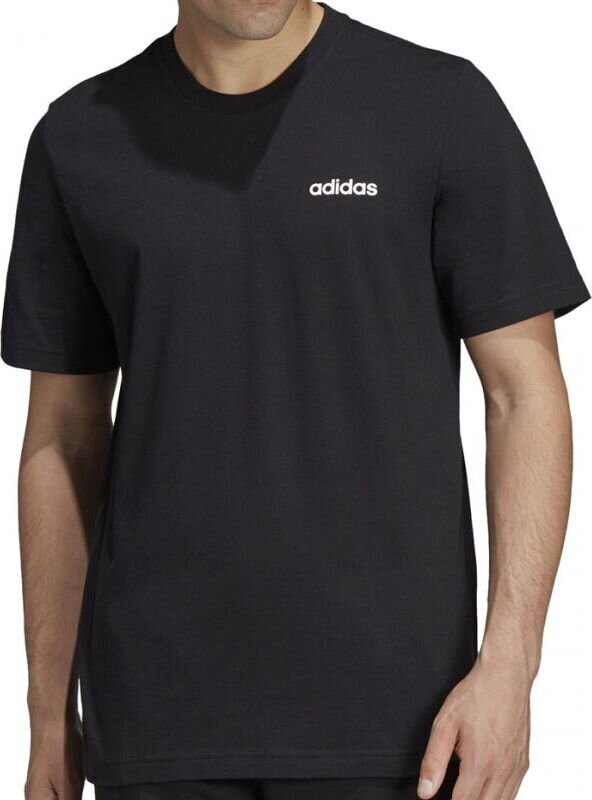 Miesten T-paita Adidas Essentials Plain Tee DU0367, musta hinta ja tiedot | Miesten T-paidat | hobbyhall.fi