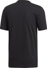 Miesten T-paita Adidas Essentials Plain Tee DU0367, musta hinta ja tiedot | Miesten T-paidat | hobbyhall.fi