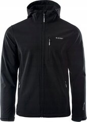 Miesten Softshell-takki Hi-Tec Caen, musta hinta ja tiedot | HI-TEC Miehille | hobbyhall.fi