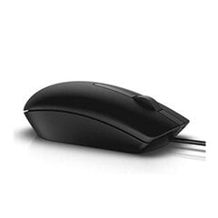 Langallinen hiiri Dell MS116, 1000 DPI hinta ja tiedot | Hiiret | hobbyhall.fi
