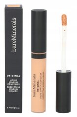 Peitevoide BareMinerals Original Liquid , LIGHT/ MED 2.5N, 6 ml hinta ja tiedot | bareMinerals Hajuvedet ja kosmetiikka | hobbyhall.fi