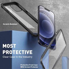 Supcase IBLSN Ares, iPhone 13 musta hinta ja tiedot | Puhelimen kuoret ja kotelot | hobbyhall.fi