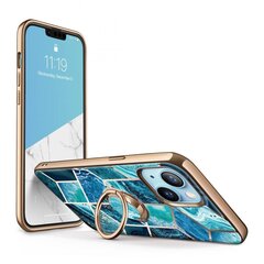 Supcase IBLSN Cosmo Snap, iPhone 13, Ocean Blue hinta ja tiedot | Puhelimen kuoret ja kotelot | hobbyhall.fi