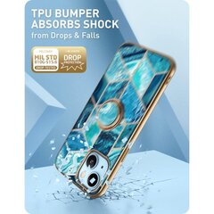 Supcase IBLSN Cosmo Snap, iPhone 13, Ocean Blue hinta ja tiedot | Puhelimen kuoret ja kotelot | hobbyhall.fi