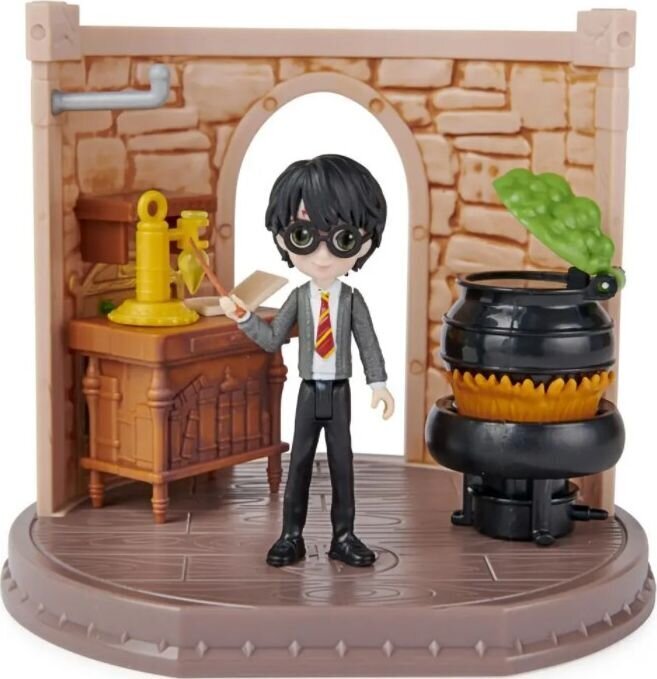 HARRY POTTER Magical Mini Luokkahuone-leikkisetti Taikajuomat hinta ja tiedot | Poikien lelut | hobbyhall.fi