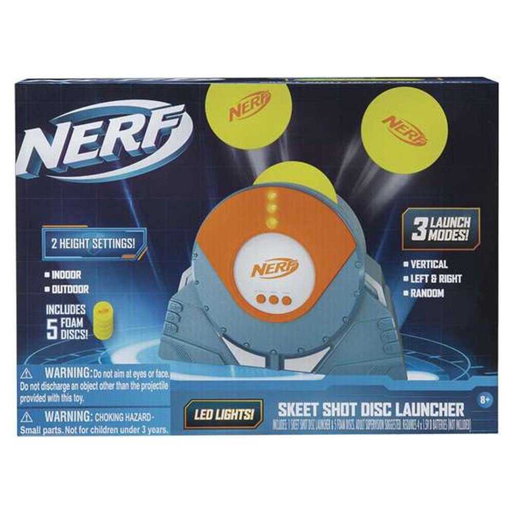 NERF Skeet-kiekkojen laukaisija hinta ja tiedot | Poikien lelut | hobbyhall.fi