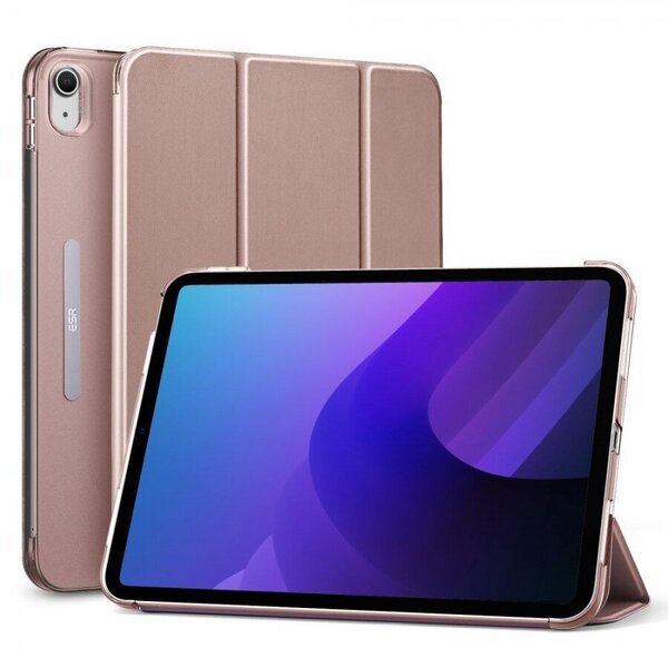 ESR Ascend TRIFOLD - iPad 10.9 2022 Suojakotelo Rose Gold