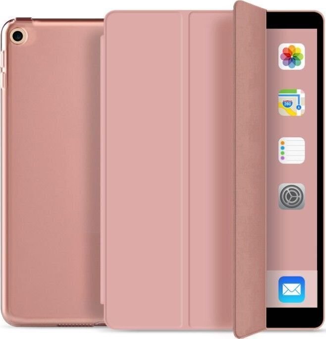 SmartCase Suojakotelo iPad 10.2 2019 / 2020 / 2021 Rose Gold hinta ja tiedot | Tablettien lisätarvikkeet | hobbyhall.fi