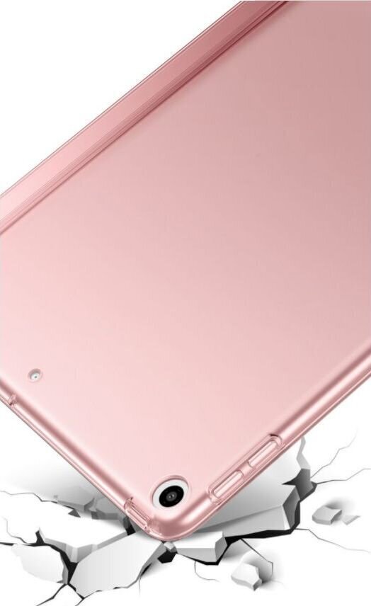 SmartCase Suojakotelo iPad 10.2 2019 / 2020 / 2021 Rose Gold hinta ja tiedot | Tablettien kotelot ja muut tarvikkeet | hobbyhall.fi