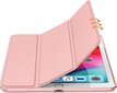 SmartCase Suojakotelo iPad 10.2 2019 / 2020 / 2021 Rose Gold hinta ja tiedot | Tablettien lisätarvikkeet | hobbyhall.fi