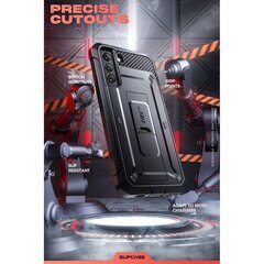 Supcase Unicorn Beetle Pro, Galaxy S22 + Plus musta hinta ja tiedot | Puhelimen kuoret ja kotelot | hobbyhall.fi