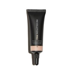 Peitevoide MakeUp Revolution Pro Full Cover Camouflage Concealer C3, 8.5ml hinta ja tiedot | Meikkivoiteet ja puuterit | hobbyhall.fi