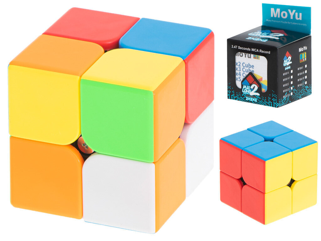 Peli, palapeli Cube, 1 kpl hinta ja tiedot | Lautapelit ja älypelit | hobbyhall.fi