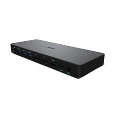 i-Tec C31TRIPLEDOCKPDPRO, USB-C hinta ja tiedot | Adapterit | hobbyhall.fi