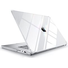 Supcase Unicorn Beetle Clear, MacBook Pro 16" hinta ja tiedot | Kannettavien tietokoneiden lisätarvikkeet | hobbyhall.fi