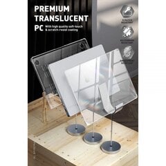 Supcase Unicorn Beetle Clear, MacBook Pro 16" hinta ja tiedot | Kannettavien tietokoneiden lisätarvikkeet | hobbyhall.fi