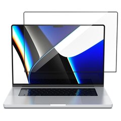 Spigen Glass TR ohut, MacBook Pro 16" hinta ja tiedot | Kannettavien tietokoneiden lisätarvikkeet | hobbyhall.fi