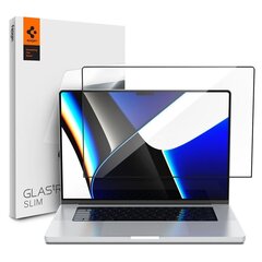 Spigen Glass TR ohut, MacBook Pro 16" hinta ja tiedot | Kannettavien tietokoneiden lisätarvikkeet | hobbyhall.fi